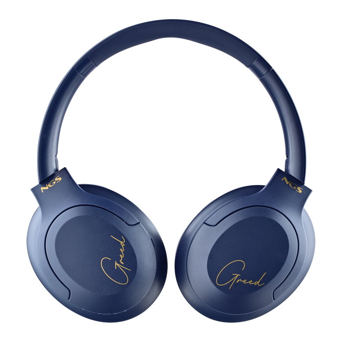 NGS Artica Greed Auriculares Inalámbricos Azul con Micrófono